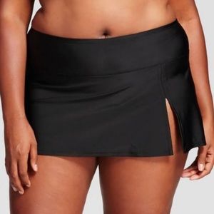 Ava & Viv black swimsuit bottoms